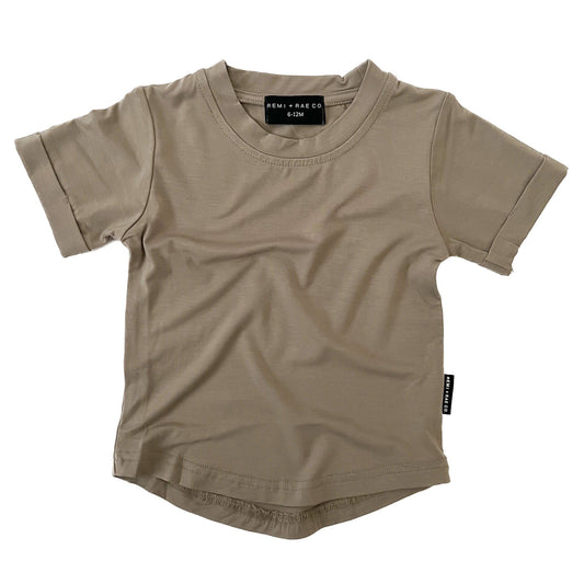 Bamboo Tee - DUNE