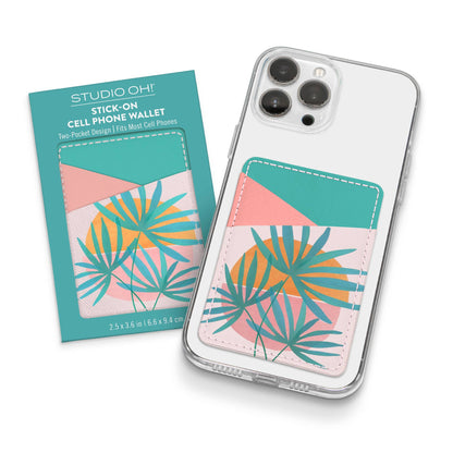 Island Sunset Cell Phone Wallet