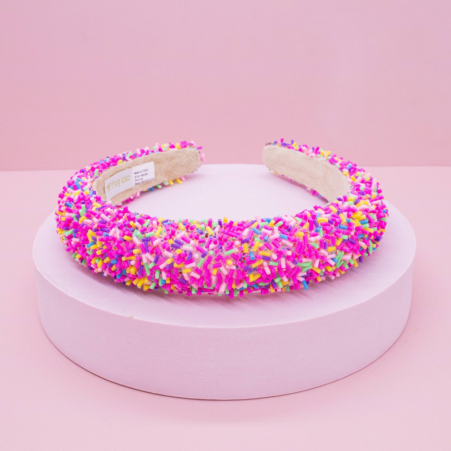 Confetti Padded Sprinkle Hair Headband
