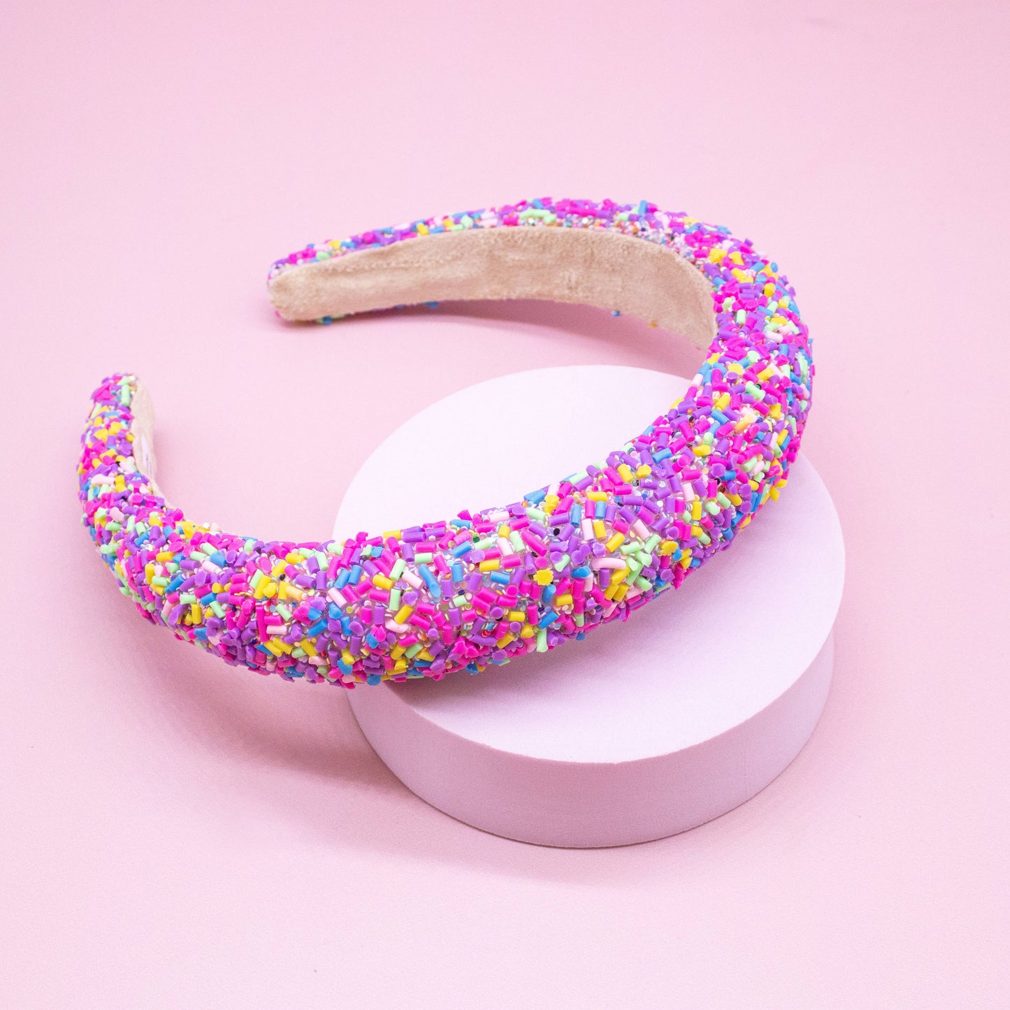 Confetti Padded Sprinkle Hair Headband