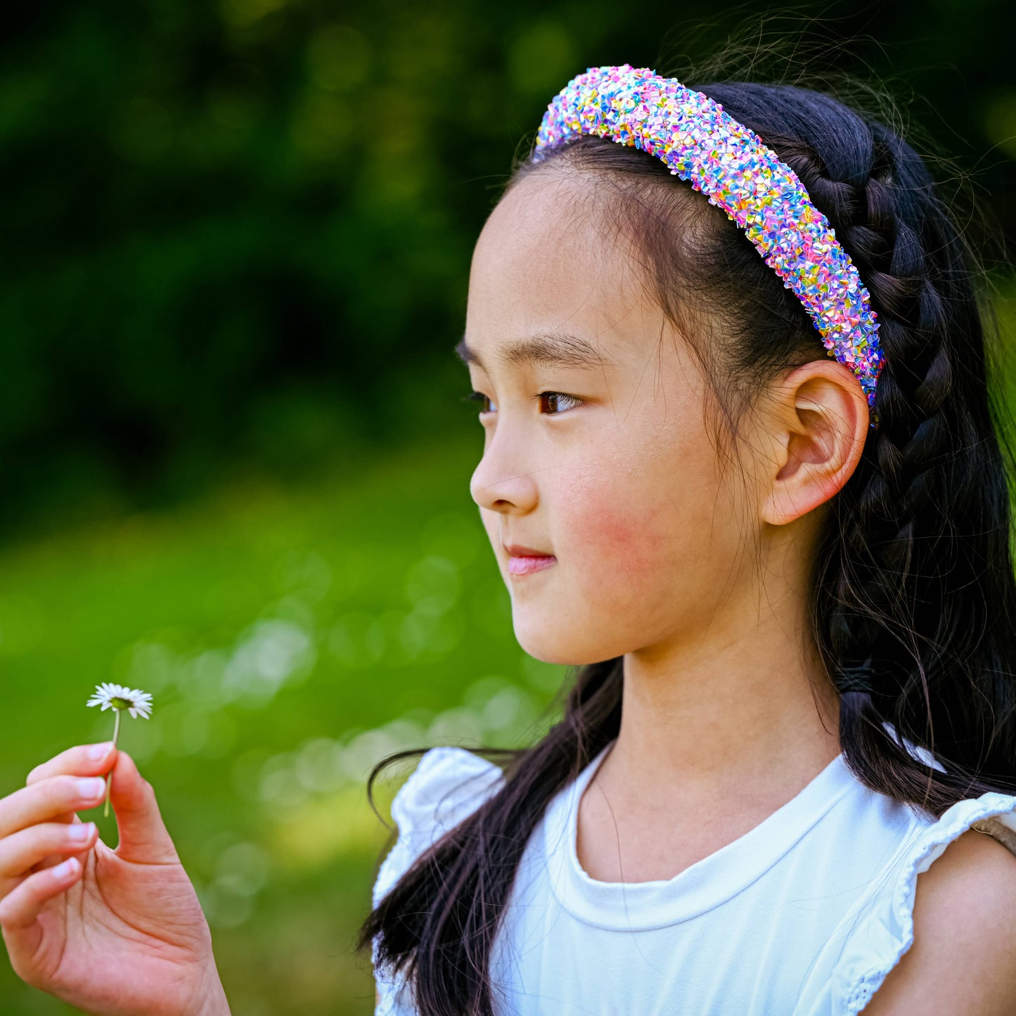 Chunky Sequin Hair Band