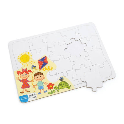 Create Your Own Puzzle - 20-Piece