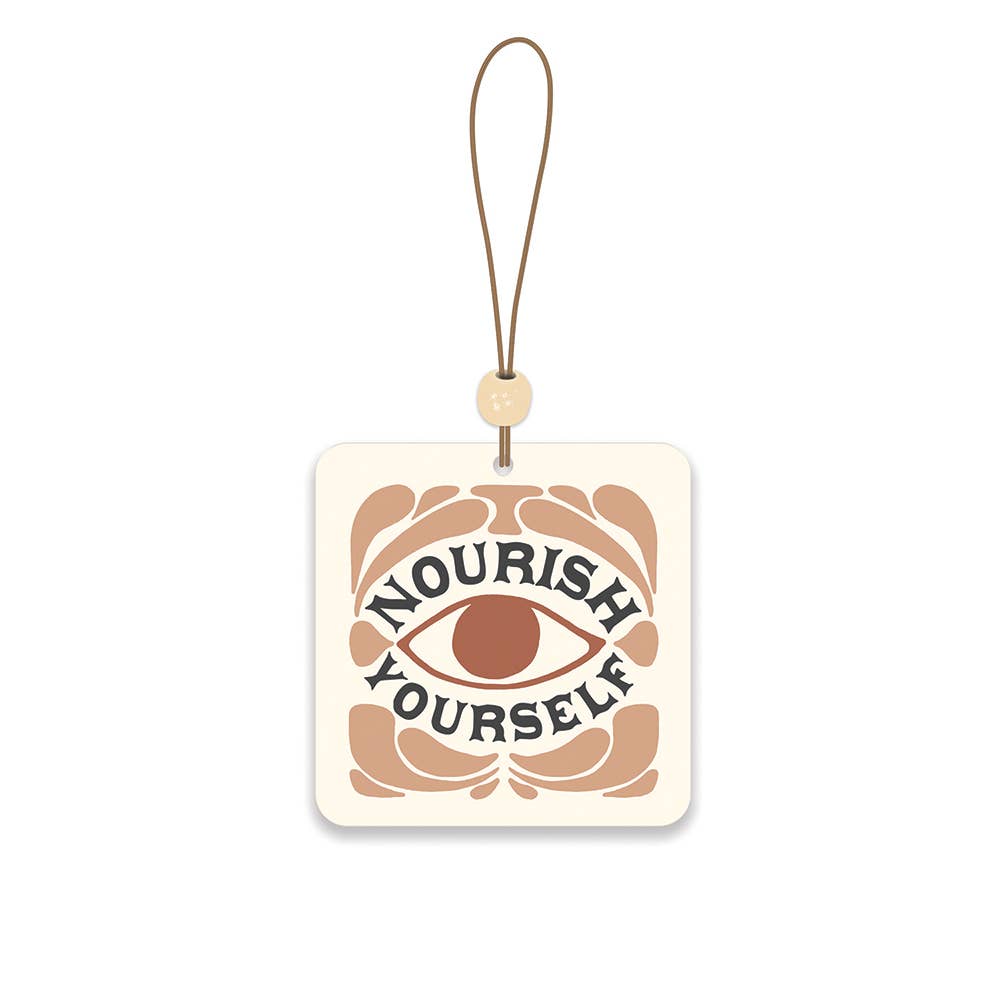 Nourish Yourself Car Air Freshener