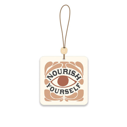 Nourish Yourself Car Air Freshener