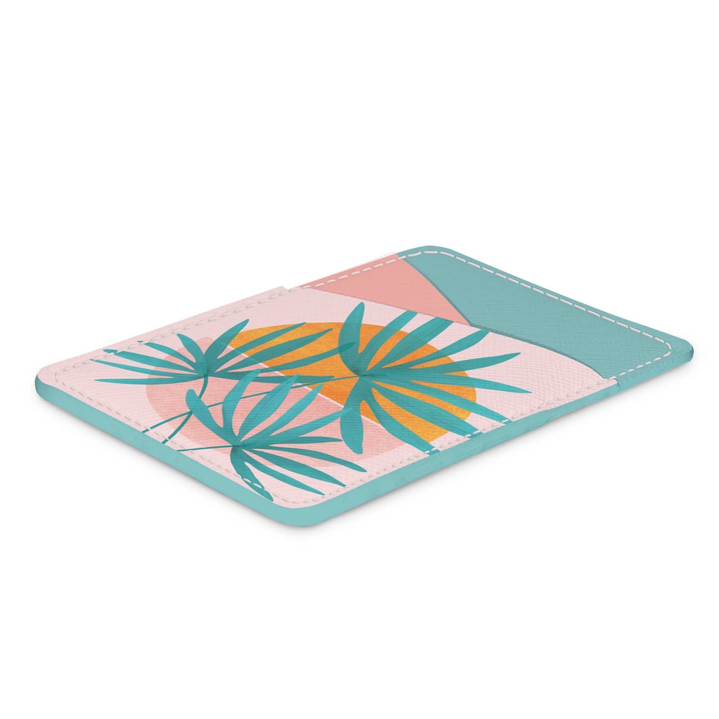 Island Sunset Cell Phone Wallet