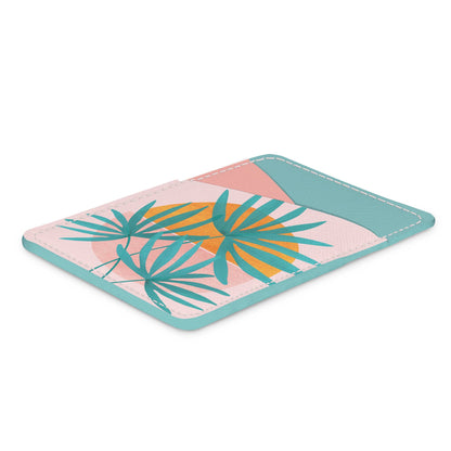 Island Sunset Cell Phone Wallet