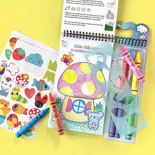 Art on the Go! - IHeartArt Jr - Nature Friends