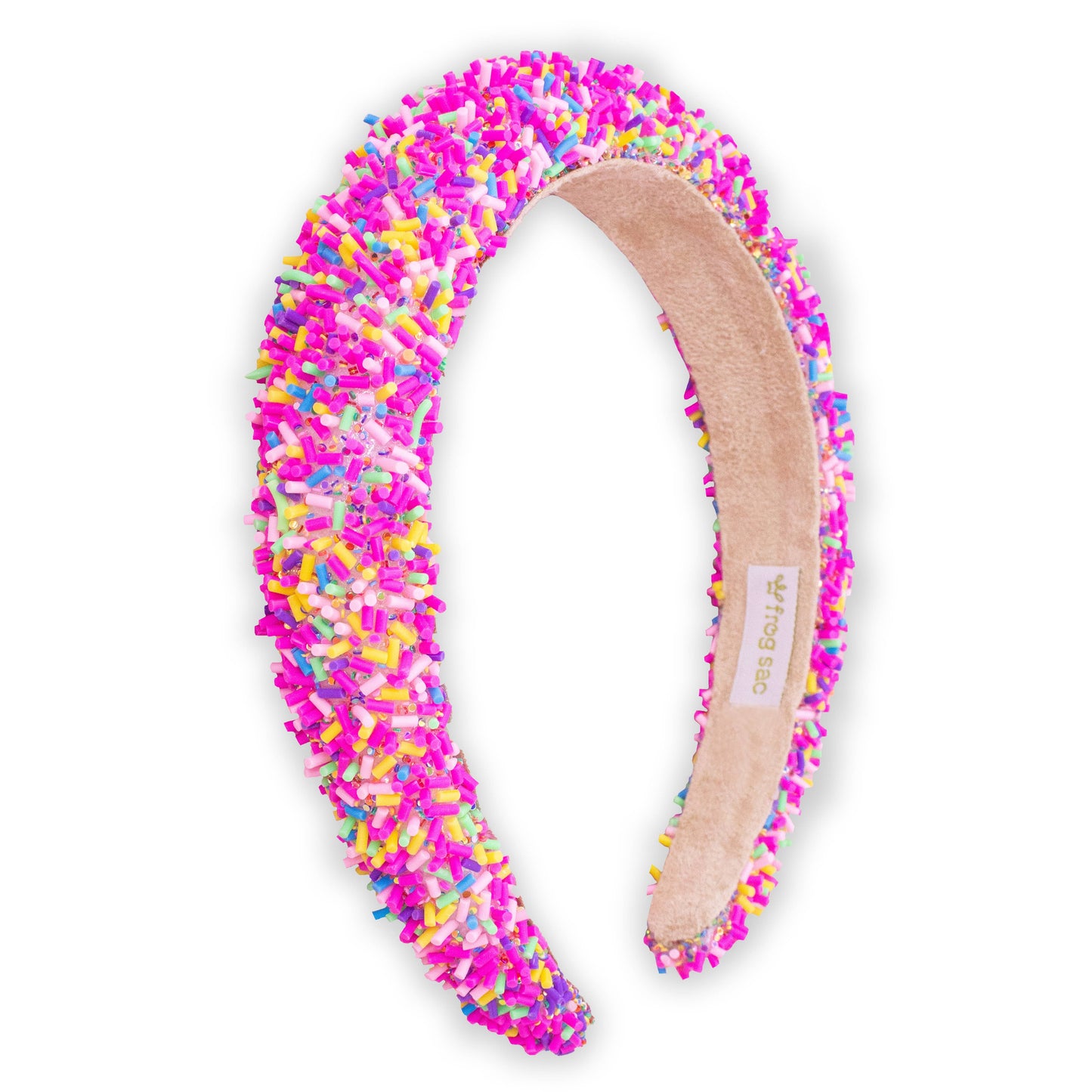 Confetti Padded Sprinkle Hair Headband