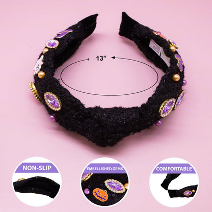 Halloween Headband - Knotted Kids Girls Knot Headband