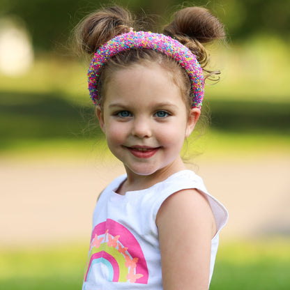 Confetti Padded Sprinkle Hair Headband