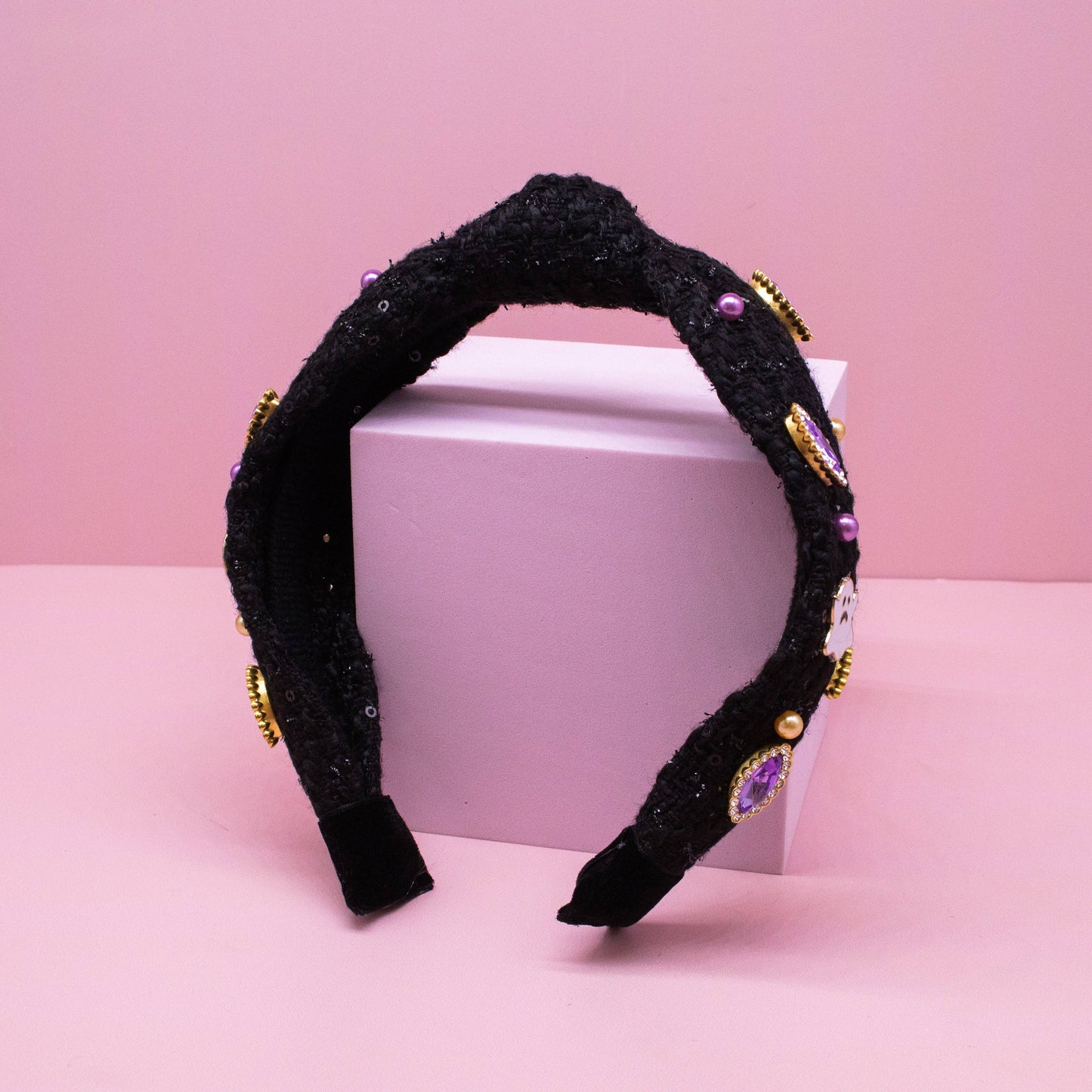 Halloween Headband - Knotted Kids Girls Knot Headband