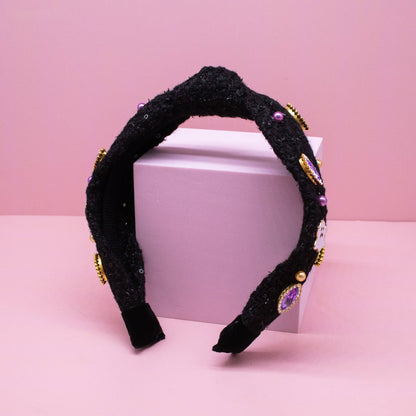Halloween Headband - Knotted Kids Girls Knot Headband