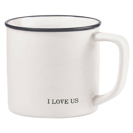I Love Us - Coffee Mug
