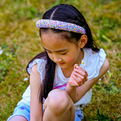 Chunky Sequin Hair Band