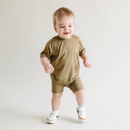 Bamboo Tee - Olive