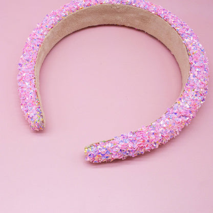 Chunky Sequin Hair Band