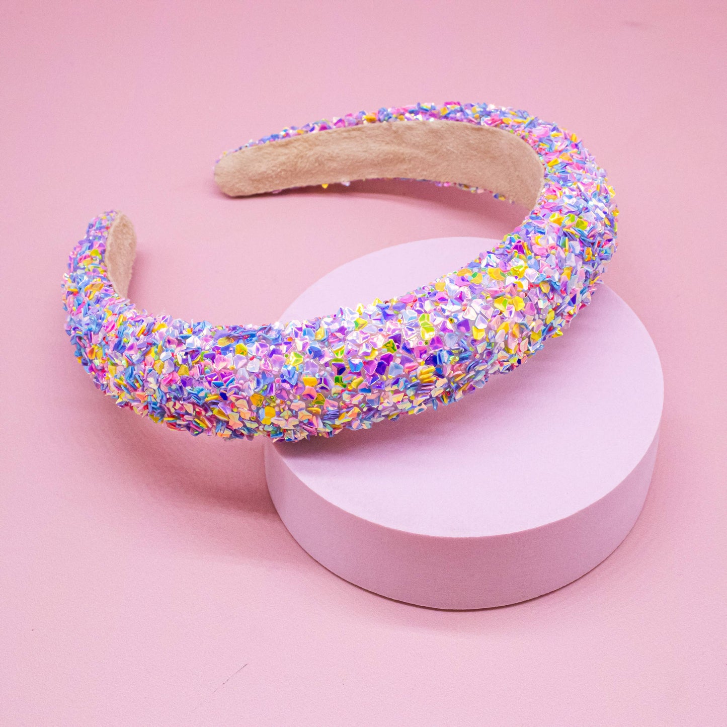 Chunky Sequin Hair Band