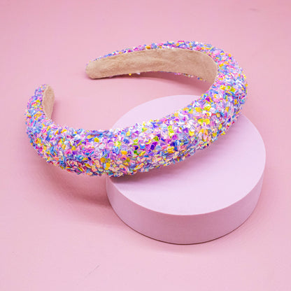Chunky Sequin Hair Band