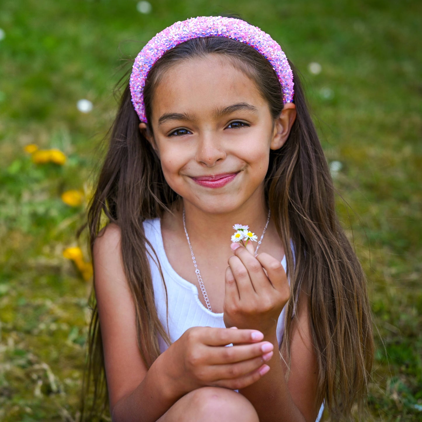 Chunky Sequin Hair Band