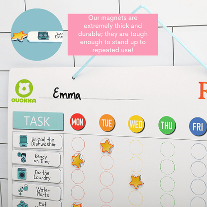 Behavior Reward Chart for Kids