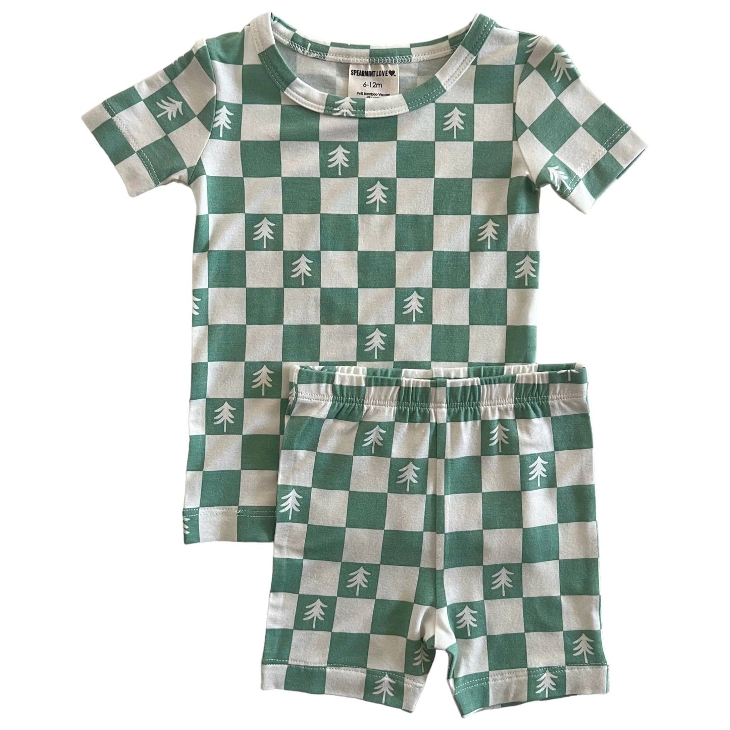 Summer Lounge Set - Tree Checkerboard