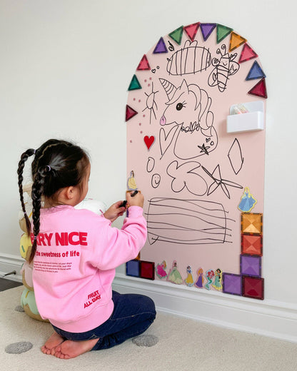 Magic Playwall - Arch Magnetic Wall Decal