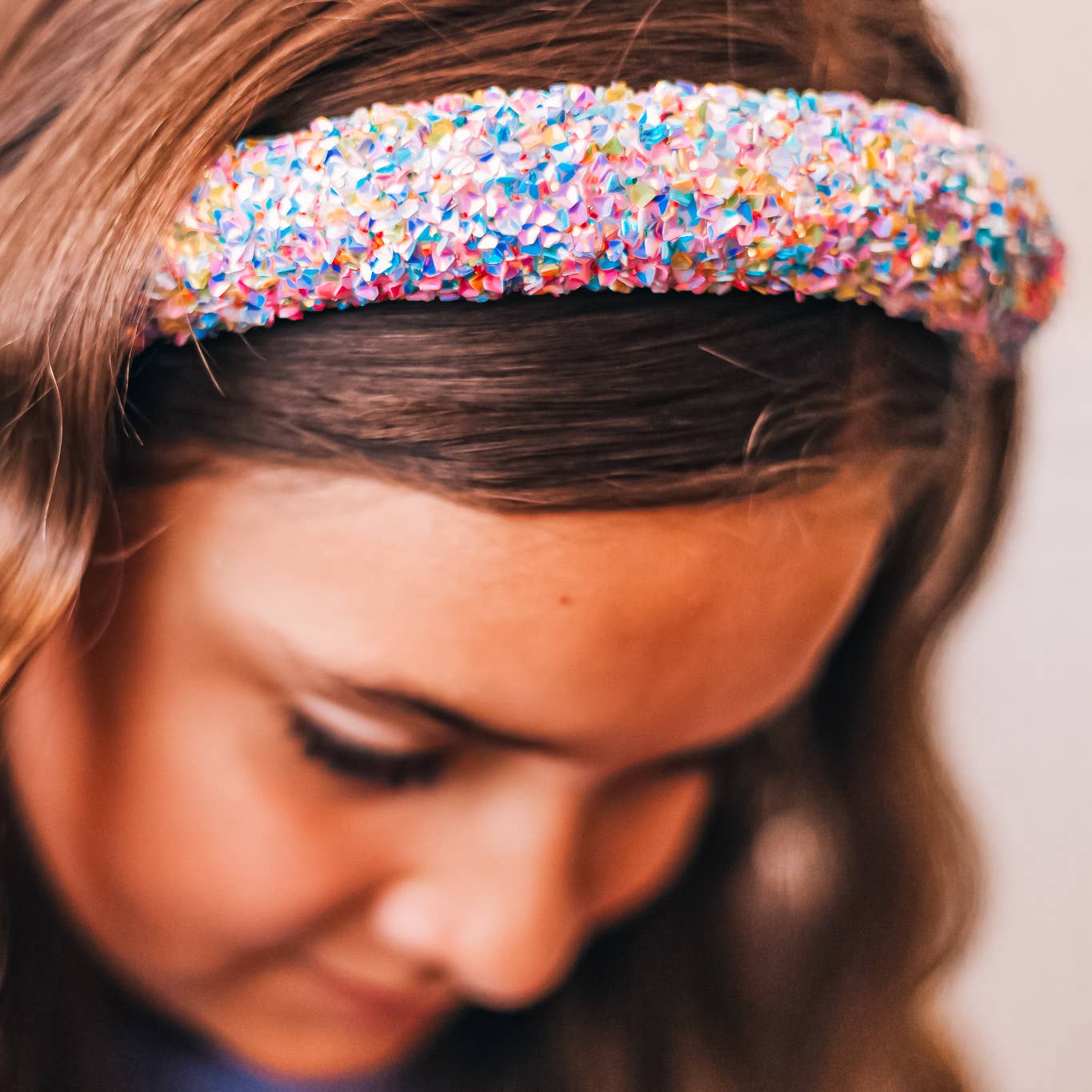 Chunky Sequin Hair Band