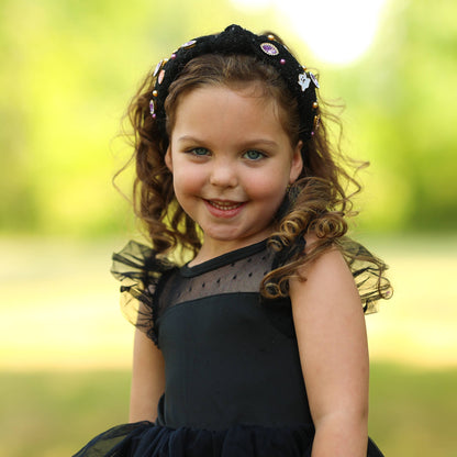 Halloween Headband - Knotted Kids Girls Knot Headband