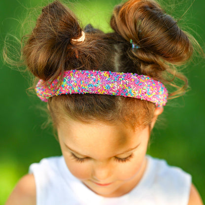 Confetti Padded Sprinkle Hair Headband
