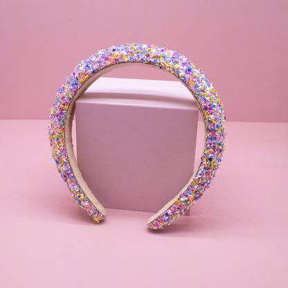 Chunky Sequin Hair Band