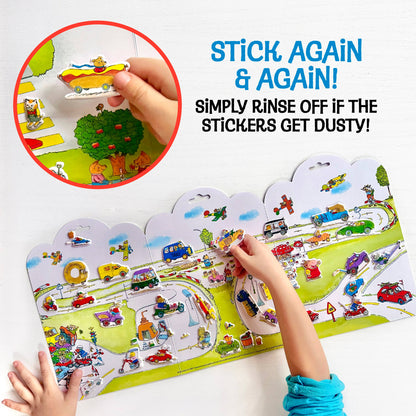 Richard Scarry's Busy World® - Puffy Sticker Play Set