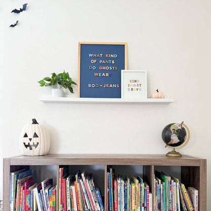 Magnetic Letters 1" 200pc