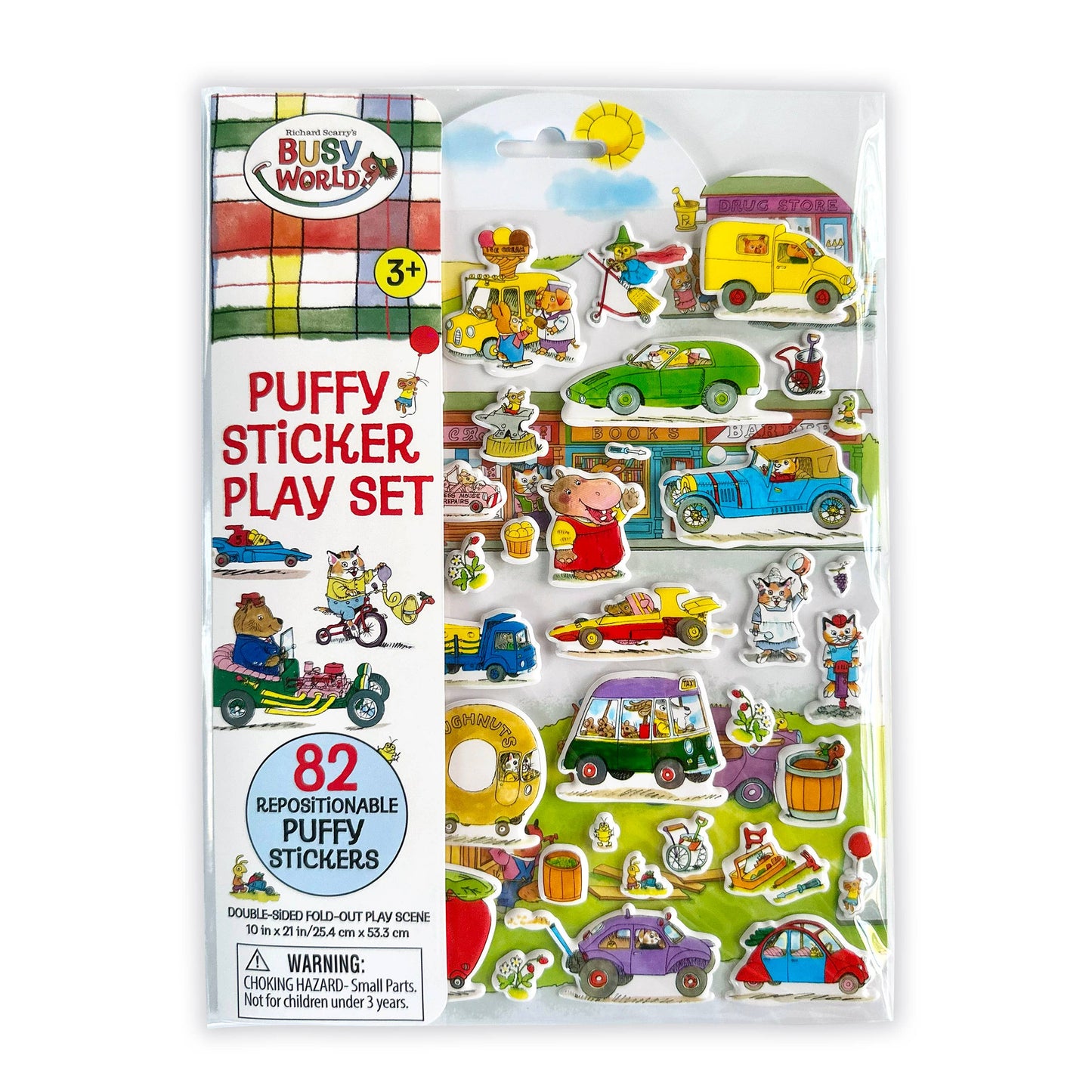 Richard Scarry's Busy World® - Puffy Sticker Play Set