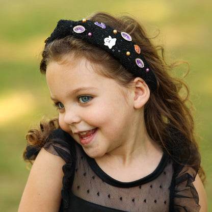 Halloween Headband - Knotted Kids Girls Knot Headband
