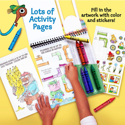 Richard Scarry's Busy World® - Art on the Go!