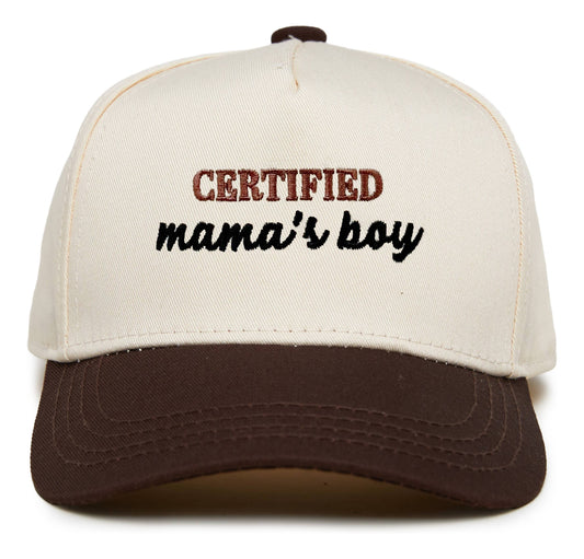 Certified Mamas Boy - Kids/Baby - Brown/Beige