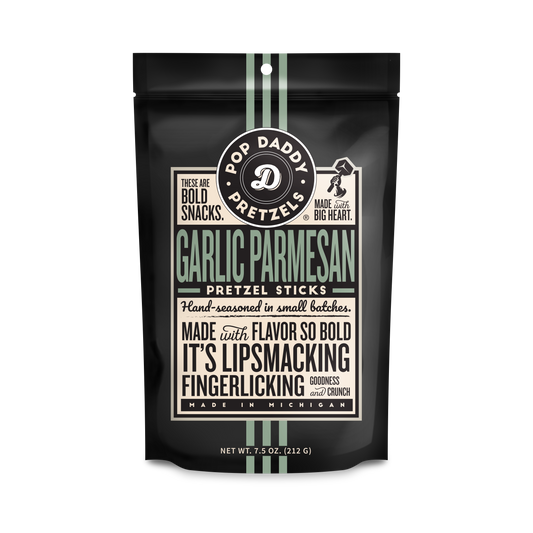 Garlic Parmesan Seasoned Pretzels 7.5oz