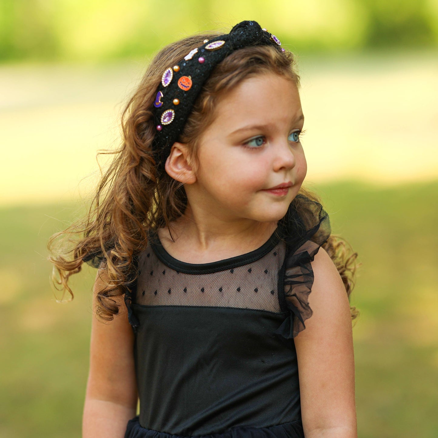 Halloween Headband - Knotted Kids Girls Knot Headband