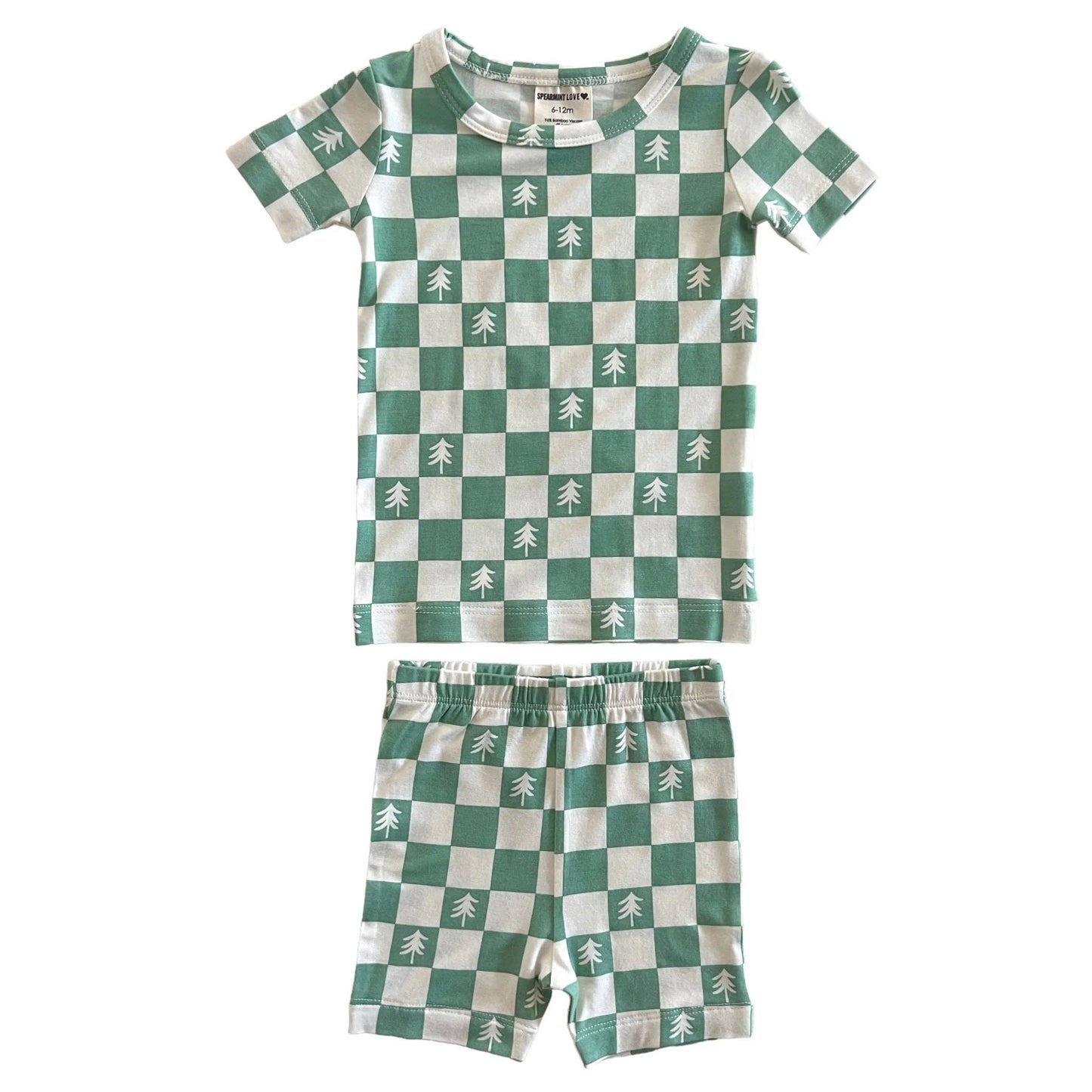 Summer Lounge Set - Tree Checkerboard