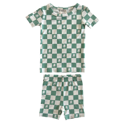 Summer Lounge Set - Tree Checkerboard