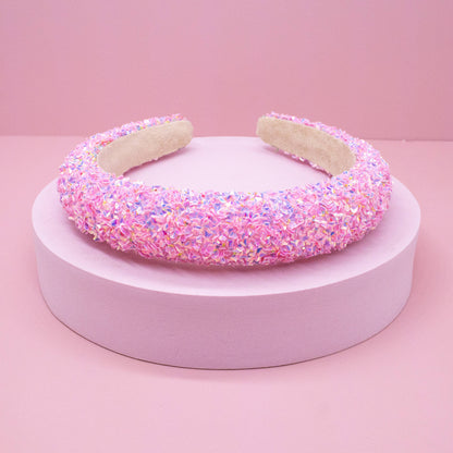 Chunky Sequin Hair Band