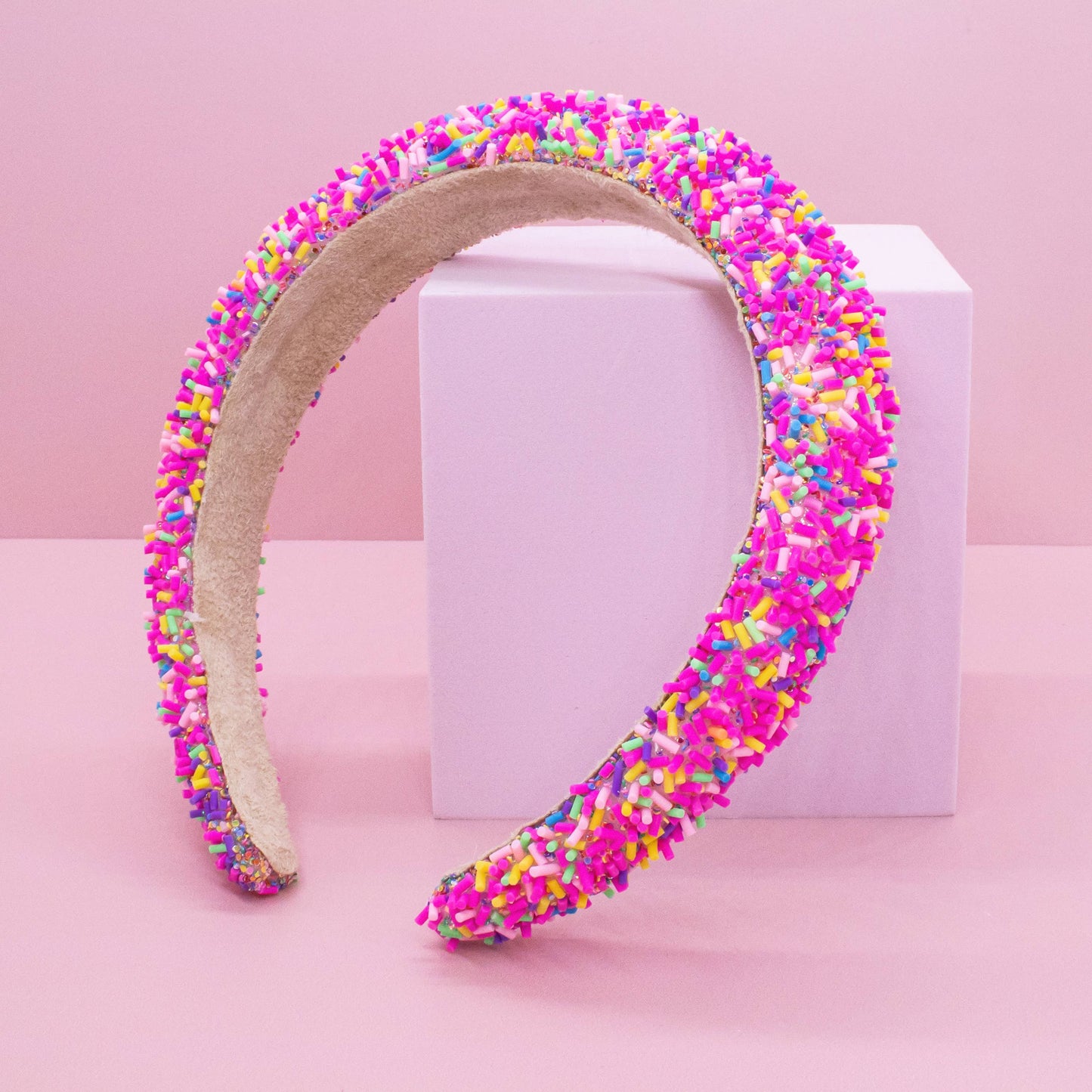 Confetti Padded Sprinkle Hair Headband