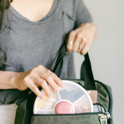 Small Snack Spinner Flip - Travel Snack Box