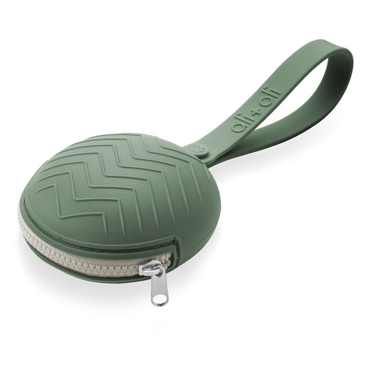 Pacifier Holder Case - Army Green