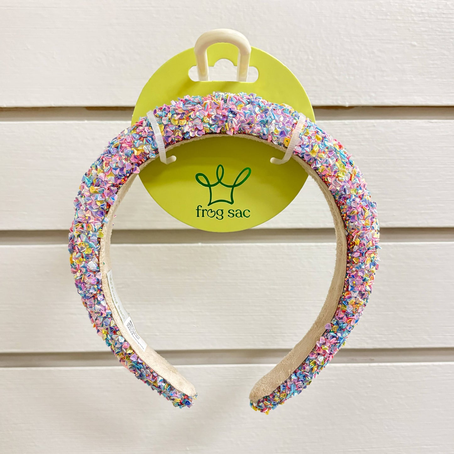 Chunky Sequin Hair Band