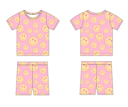 Pink Lemonade Short Set
