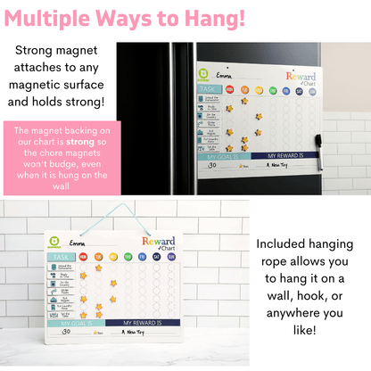 Behavior Reward Chart for Kids