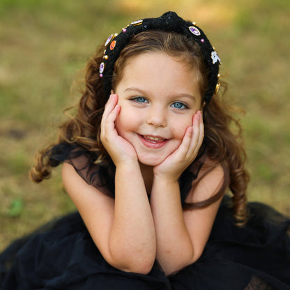 Halloween Headband - Knotted Kids Girls Knot Headband