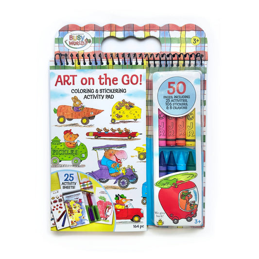 Richard Scarry's Busy World® - Art on the Go!