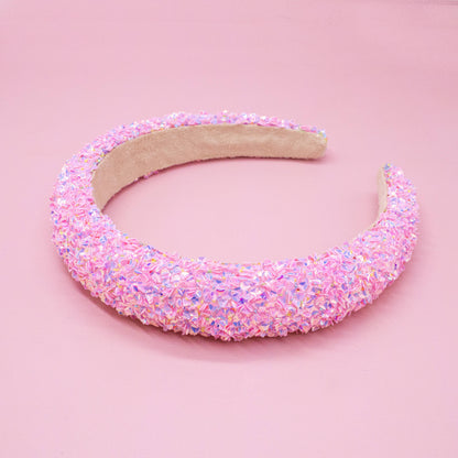 Chunky Sequin Hair Band